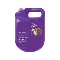 谷力香3.8L舒爽蓬松洗发乳 紫色