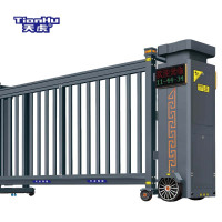 天虎 不锈钢电动伸缩门 304-SSM-06 米