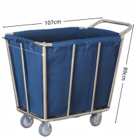 依韵珂布草车带扶手107*66*89cm个