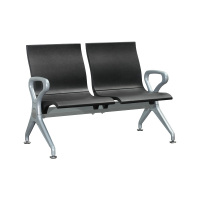 科朔 公共椅公共排椅银行等待椅机场等待椅排椅 双人位KS-T35-02