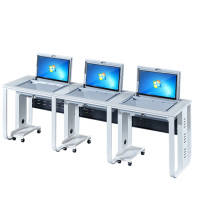 指臣翻转桌三人位张