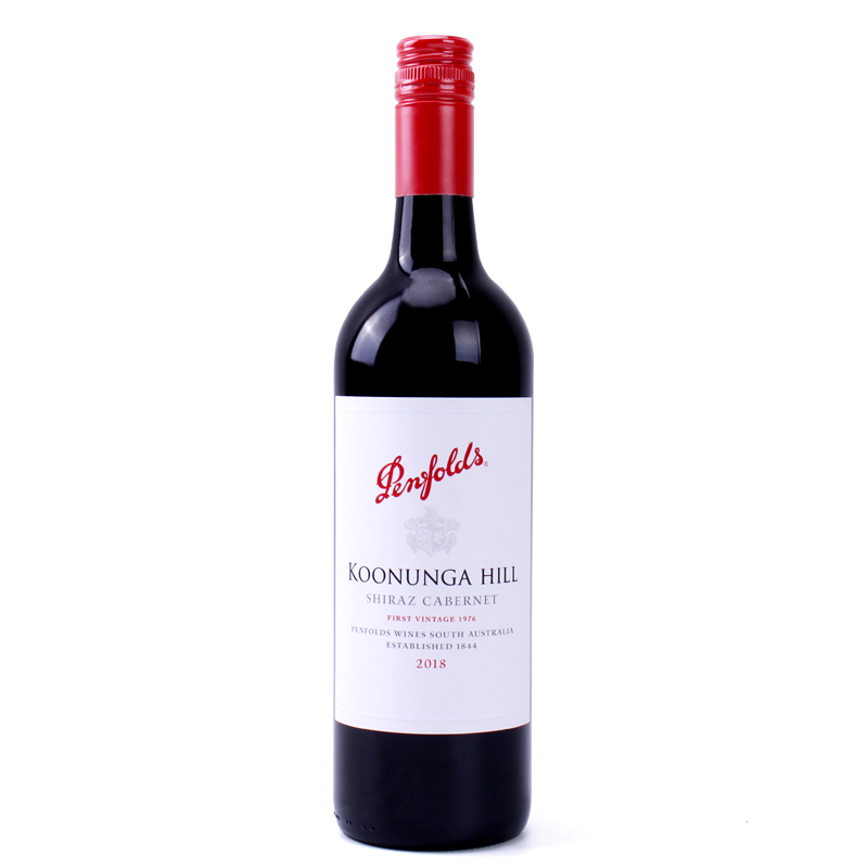 寇兰山 西拉&赤霞珠 澳洲原瓶进口干红葡萄酒 2018年份 750ml 进口