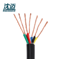 沈迈 护套软电线 ZR-RVV-7*1.5mm²/米