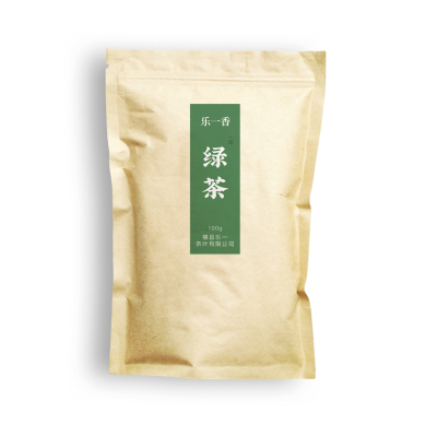 乐一香一级绿茶100g袋装