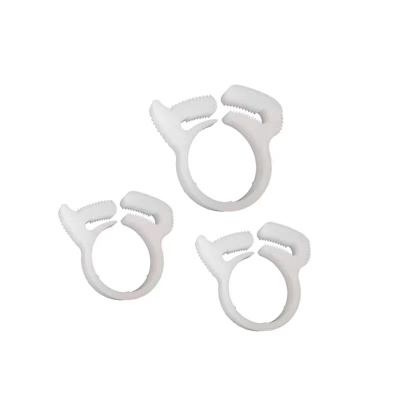 众慧创安 塑料喉箍 塑料管卡 5.5-6.0mm 个