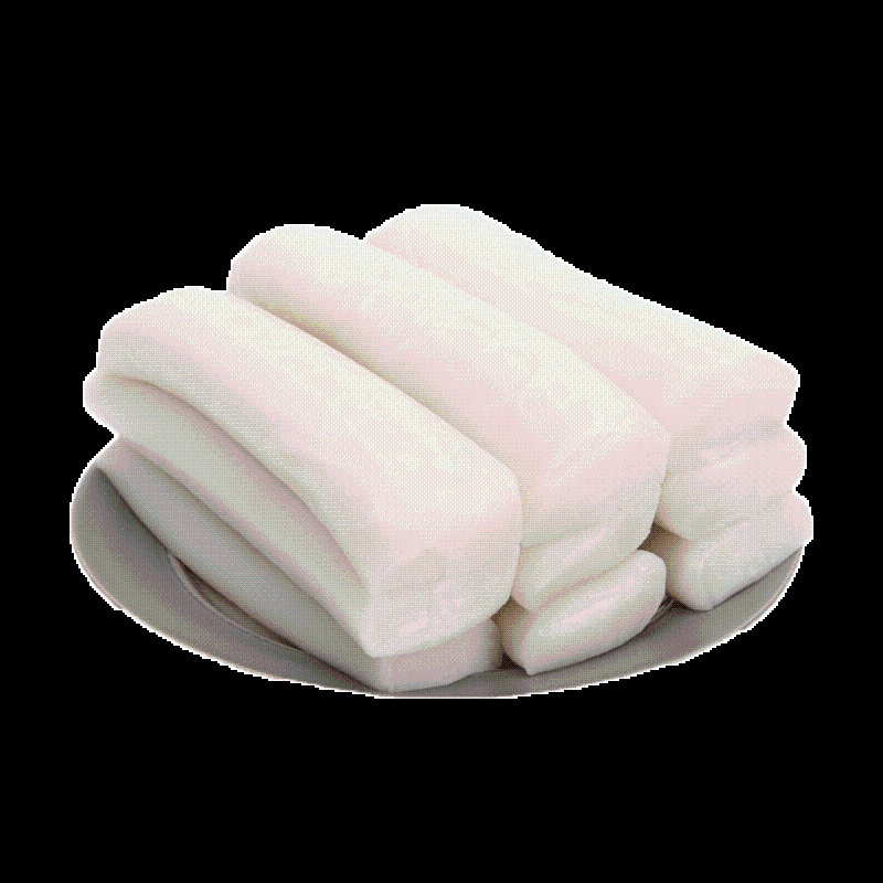 农家手工年糕炒年糕片 精制水磨年糕火锅小年糕条 方便速食 1250g