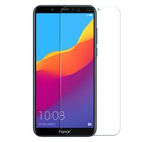 [买2送手机壳]轻万适用华为荣耀畅玩7c钢化膜honor7c非全屏玻璃贴膜