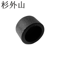 杉外山 PE热熔管件 堵帽水管接头 个