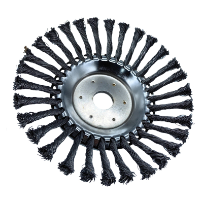 LUSMOOTH 钢丝打草轮 6寸 个