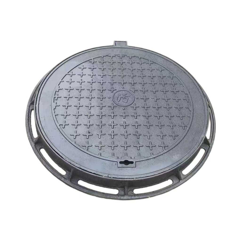 盛京联硕球墨铸铁井圈井盖 圆形1000mm×1150mm 过载65吨个