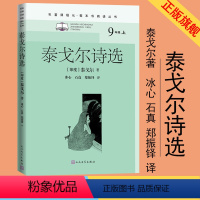 [正版]泰戈尔诗选名著课程化整本书阅读丛书泰戈尔初中语文名著导读高中语文整本书阅读中学生课外阅读名著课程化名师领读九年