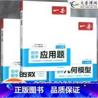 [几何模型+函数+应用题]一本初中数学专项 初中通用 [正版]朱昌伟解题方法中考几何模型与解题通法全国通用版初中几何48