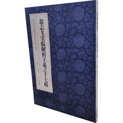 [M]翁志飞实临解析王羲之十七帖-9787531481287