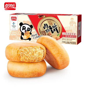 盼盼肉松饼150g*1盒零食解馋糕点食品营养早餐面包点心