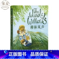 柳林风声 [正版]柳林风声 肯尼斯·格雷厄姆 梅静译 精美插图 英国经典童话 动物童话故事 儿童文学 出品