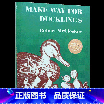 让路给小鸭子 [正版]等待 英文原版绘本Waiting 凯迪克银奖 儿童英语启蒙图画故事书 Kevin Henkes 亲