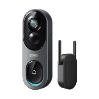 360可视门铃6Pro 500万超清画质智能门铃摄像头无线wifi手机远程查看对讲