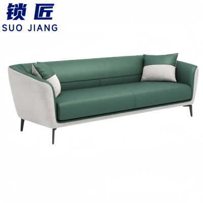 锁匠 接待沙发三人位张