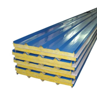 中锦科技 彩钢板 泡沫夹心板 墙板 (厚度50mm)平方米