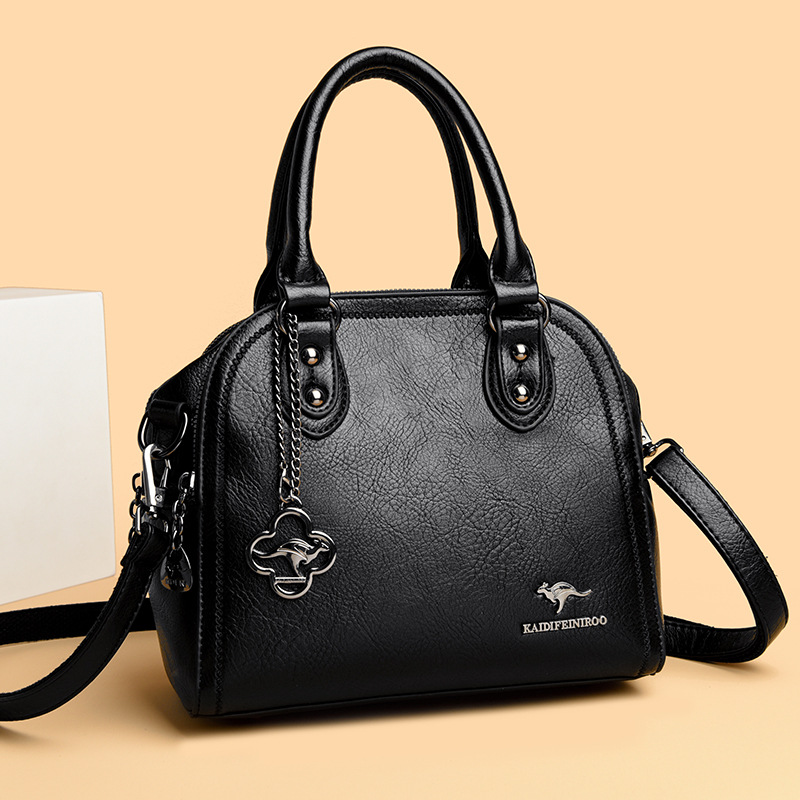 包包女包新款斜挎单肩包女士大气多隔层手提包女欧美