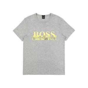 Hugo boss男士T恤 奢侈品服饰 TEE650383413059 时尚舒适百搭logo短袖T恤