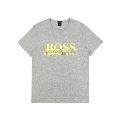 Hugo boss男士T恤 奢侈品服饰 TEE650383413059 时尚舒适百搭logo短袖T恤