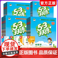 2025春53天天练一年级二年级三四五六年级上下册全套语文数学英语人教版苏教北师练习题小学同步练习册5.3天天练全优测试