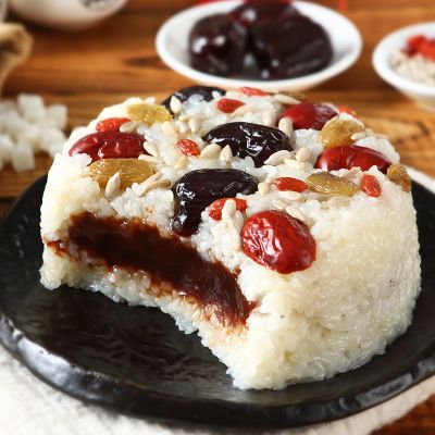正宗糯米八宝饭血糯原味3盒早餐速食方便米饭特产小吃