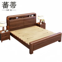 蕃蒂双人床1.8米张