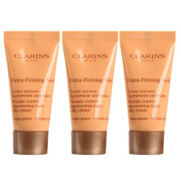 [国内专柜 正品保证]Clarins娇韵诗焕颜弹力晚安霜5ml*3
