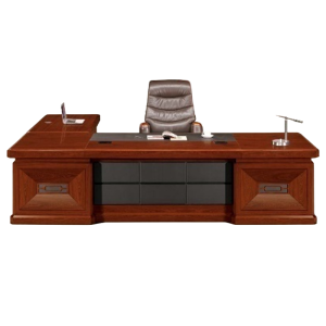 大央班台/办公桌B-07281P 2800W*1150D*760H 办公桌员工位单人办公桌组合简约现代办公室老板桌子