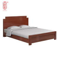 大匠杉 床实木高屏床 2020*1800mmDCT318