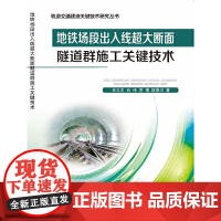 地铁场段出入线超大断面隧道群施工关键技术
