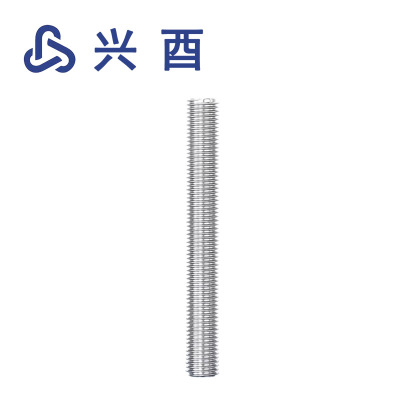 兴酉 不锈钢丝杆全螺纹牙棒 M3*85(5个) 包