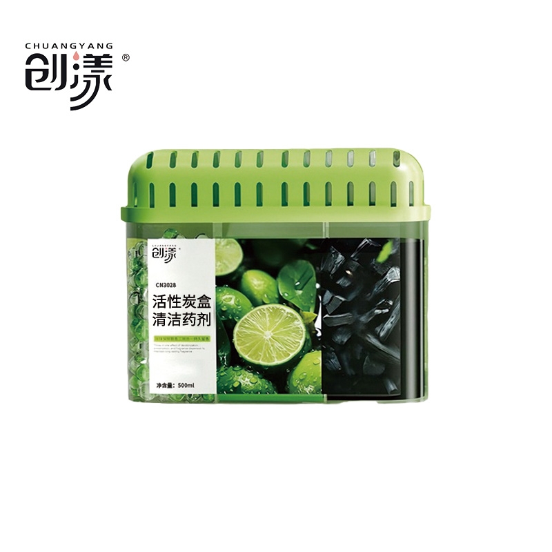 创漾 CN3028 活性炭盒 500ml 清洁药剂(计价单位:个)