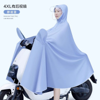 电动电瓶车雨衣男女款成人单人新式摩托自行车长款全身防暴雨雨披