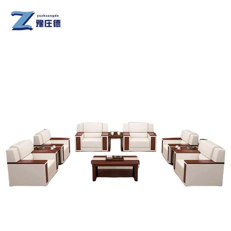 豫庄德沙发6+3条几+茶几套