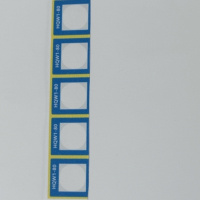 浚钧胶贴贴纸 60×8mm/片