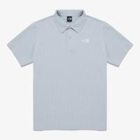 北面(The North Face)男款短袖polo衫休闲舒适百搭户外运动春夏服装