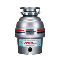 贝克巴斯R88新款家用厨房食物垃圾处理器水槽厨余粉碎机无线开关自动反转自动关机