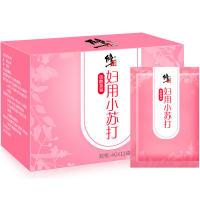 修正(XiuZheng) 妇用小苏打 妇科阴道冲洗液女性医用小苏打粉 1盒装丨12袋/盒