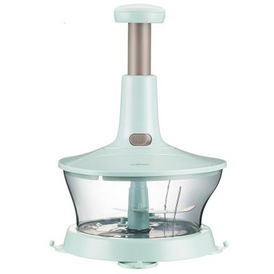 [新品]苏泊尔绞肉机家用手动按压式碎菜碎肉机饺子馅辣椒神器沙拉料理