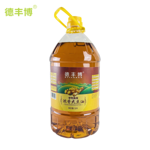 德丰博 浓香三级大豆油5L 桶