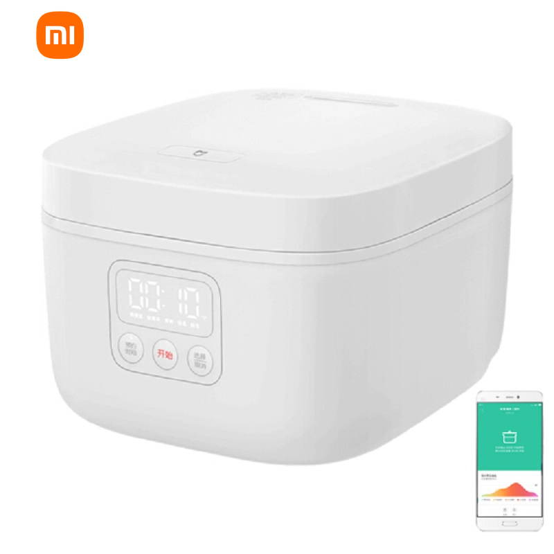 米家 小米电饭煲电饭锅4升 煮粥煲汤可做蛋糕 不粘锅易清洗24小时智能