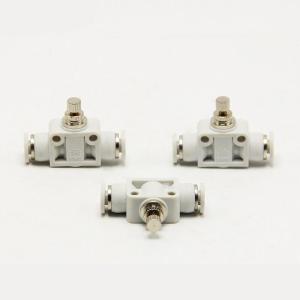 接头ASA4/ASA6/ASA8/ASA10/ASA12管道型节流阀气管接头 ASA12
