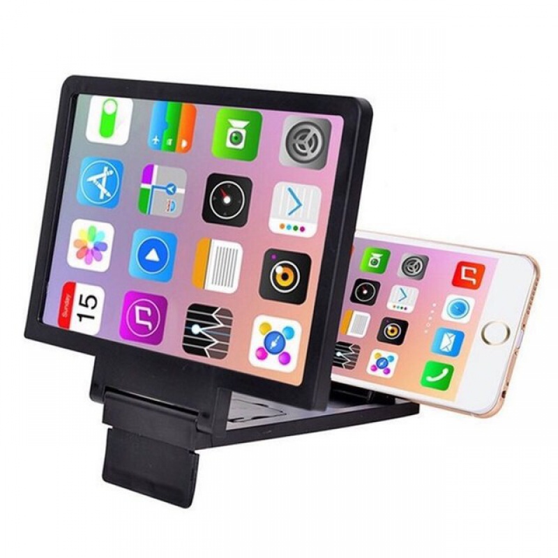 24寸手机显示屏放大器14寸放大镜屏幕高清万能通用3d视频投影仪2r手机