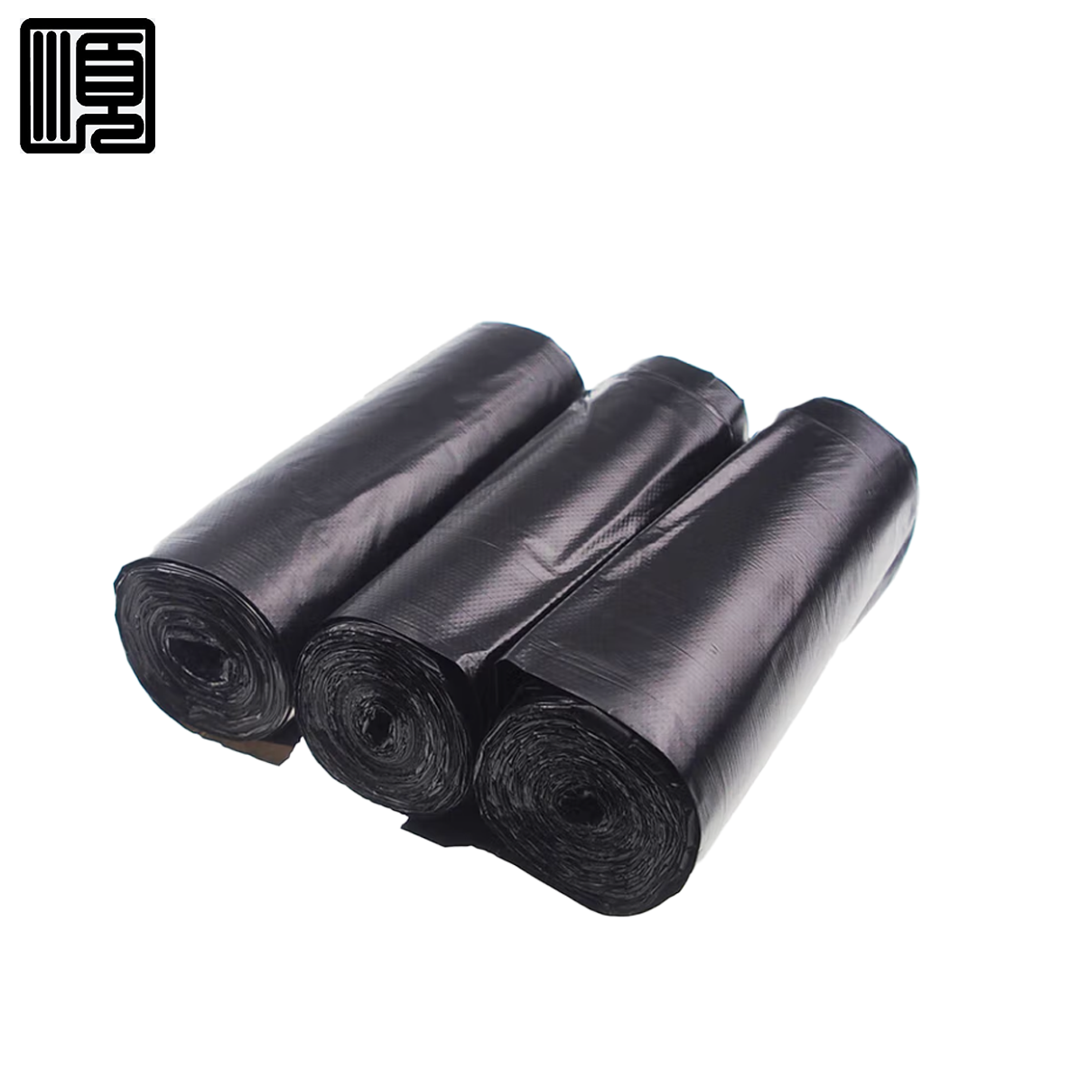 顺心捷 折叠可降解塑料袋 10m 卷