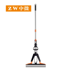 中微ZW237 胶棉拖把 33*5*118cm黑色(计价单位:把)