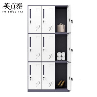 芙首泰衣柜套色9门900*400*1850mm台