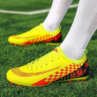 大码足球鞋45运动46防滑成人男女长钉碎钉短钉踢的专业青少年地